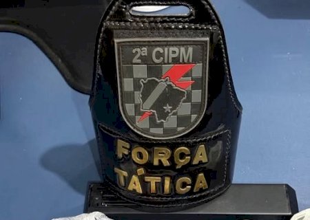 Mulher foragida é presa com drogas durante ação da Força Tática em Caarapó