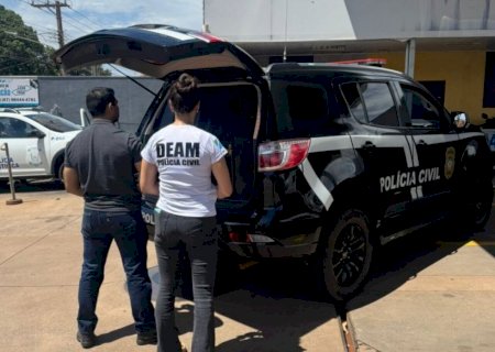 Suspeito de roubo e tentativa de estupro contra motorista de aplicativo é preso