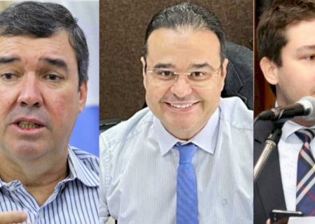 Eduardo Riedel lidera disputa pelo governo de MS em 1ª pesquisa do ano pelo instituto IPR>