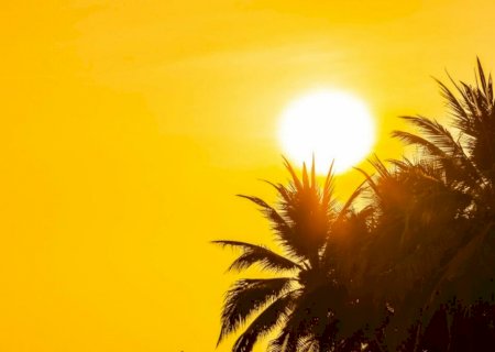 Semana começa com calor e com possibilidades de pancadas de chuva em Caarapó