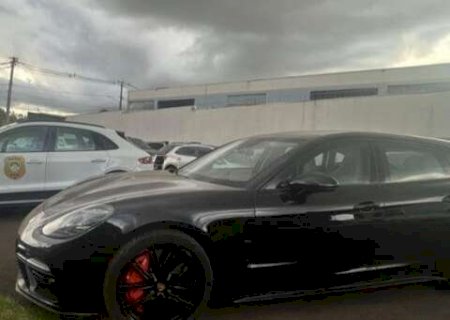 Porsche de R$ 1 milh&atilde;o ligado a l&iacute;der de fac&ccedil;&atilde;o &eacute; apreendido em Campo Grande