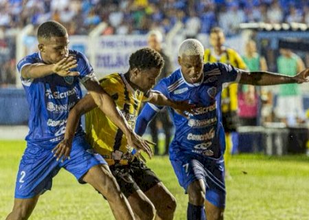 Ivinhema leva virada e cai para Volta Redonda na Copa do Brasil