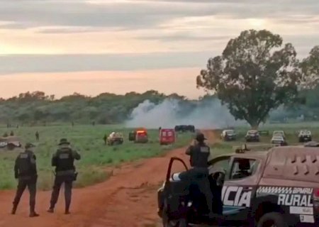 Conflito em fazenda de Amambai termina com prisões e versões divergentes