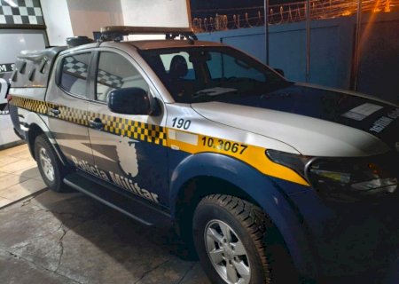 Jovem é detido pela Polícia Militar após agredir e ameaçar a mãe em Caarapó>