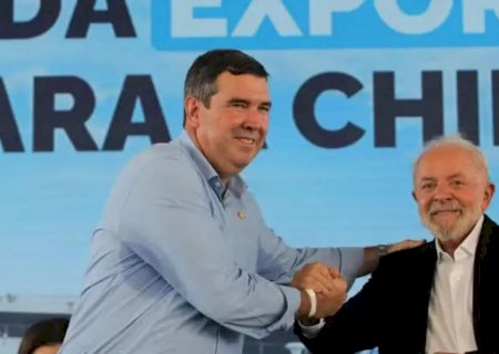Lula e Riedel assinam na terça empréstimo de R$ 1 bilhão para rodovias de Mato Grosso do Sul>