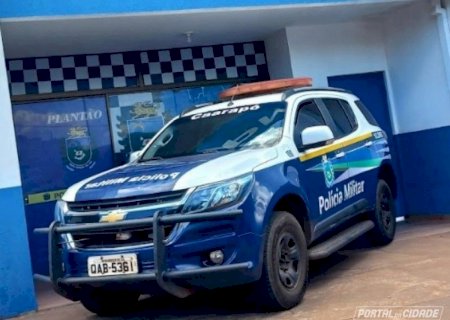 Homem é preso após ameaçar matar os pais e descumprir medida protetiva em Caarapó