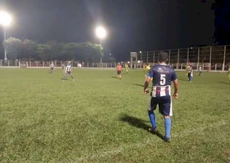 Campeonato Intervilas prosseguiu com mais uma partida neste final de semana em Caarapó