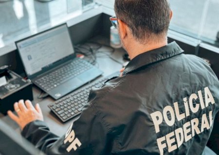Operação da PF mira crimes virtuais contra crianças e adolescentes em Anastácio