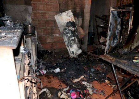 Pintor &eacute; suspeito de incendiar casa da ex-namorada ap&oacute;s discuss&atilde;o>