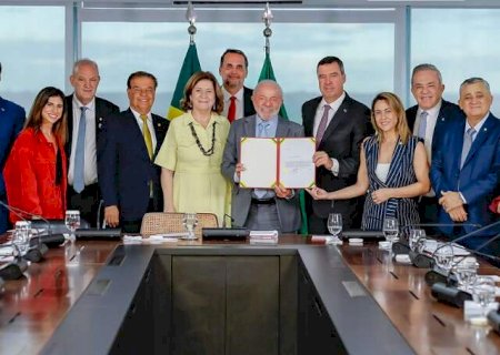 Lula d&aacute; aval para MS investir R$ 1,2 bilh&atilde;o e modernizar 730 km de rodovias>