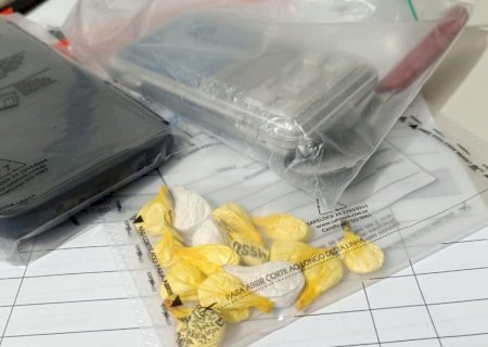 Homem com mandado em aberto é preso e acaba autuado por tráfico >