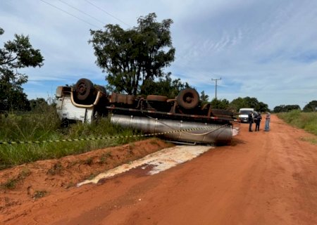 Motorista que morreu ao tombar caminhão próximo a Casa Verde tinha 53 anos>