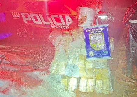 DOF prende casal com mais de 170 quilos de maconha em Laguna Carapã
