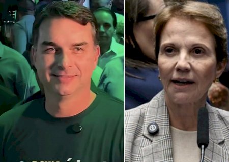 PL não desistiu e Tereza entra em pesquisa para vice de Flávio Bolsonaro&nbsp;>