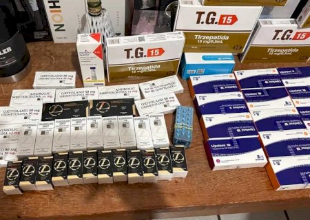 PF mira contrabando de 'canetas emagrecedoras' e cumpre mandado em Campo Grande