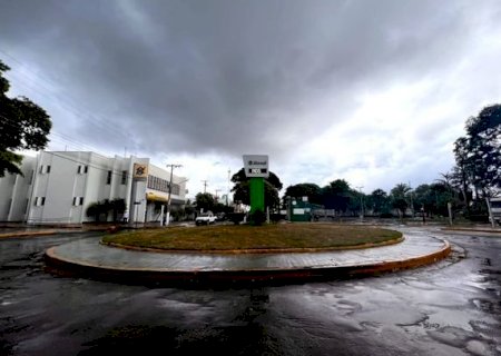 Chuva passa de 70 mm em Ribas e atinge diversas cidades de MS, entre elas Caarapó
