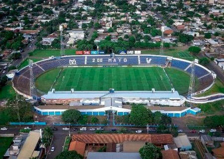 Conmebol anuncia jogo entre Santos e Recoleta na fronteira com MS>