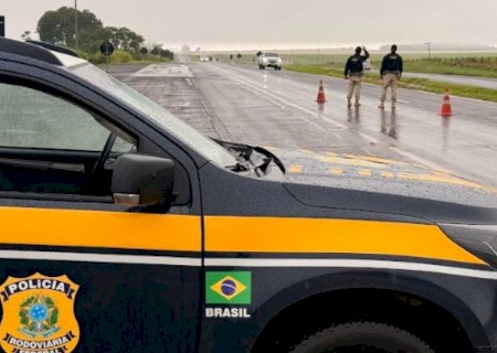 Operação Tiradentes da PRF registrou três mortes nas rodovia de MS>