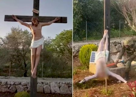 Israel lamenta e repudia atitude de soldado que destruiu imagem de Jesus Cristo