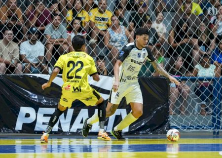 Juventude AG vence Instituto SET e avança na Copa do Brasil de Futsal