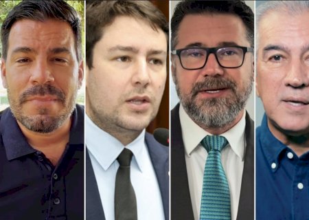 Pollon grava com oposição, flerta com o Novo e expõe “guerra fria” no PL