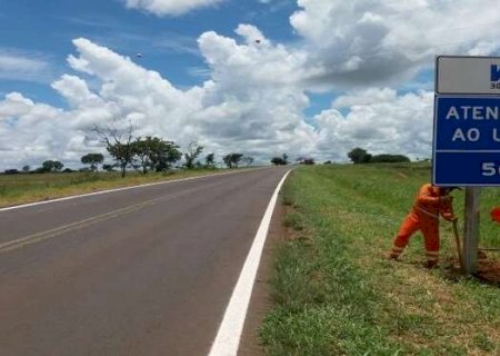 Ped&aacute;gio na rodovia MS-306 fica mais caro a partir desta quinta-feira