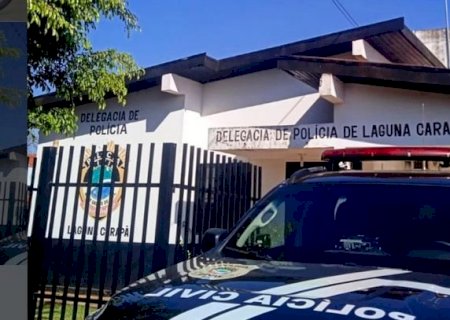 Homem denuncia vizinho por ameaça com arma de fogo em Laguna Carapã>