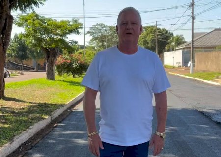 Prefeito de Juti destaca recapeamento em avenidas e ruas interligadas>