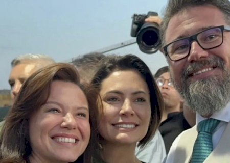 Barrado no Senado, Pollon terá que enfrentar preferência de Michele Bolsonaro pela esposa>