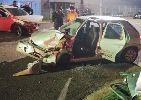 Acidentes a apenas 900 metros de dist&acirc;ncia deixam 2 mortos no Coronel Antonino