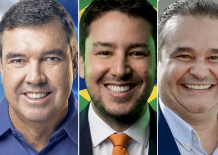 Nova pesquisa aponta Riedel na liderança, com João Henrique em segundo e Fábio Trad em terceiro