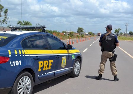 Dia do Trabalhador: PRF fiscaliza 4 mil quilômetros de rodovias em MS>