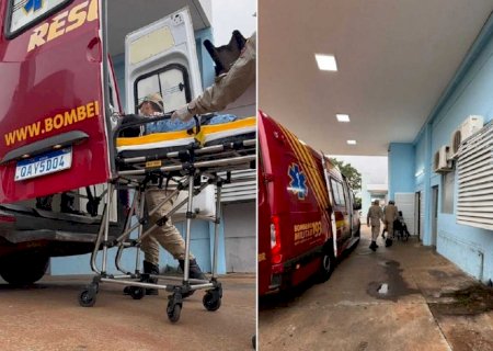 Mãe e filha em bicicleta elétrica são atropeladas por picape em Nova Andradina