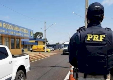 PRF amplia fiscaliza&ccedil;&atilde;o em 4 mil km no feriado do Dia do Trabalhador em MS>