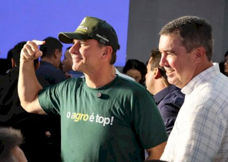 Flávio diz que palavra final sobre candidatura ao Senado em MS será do pai