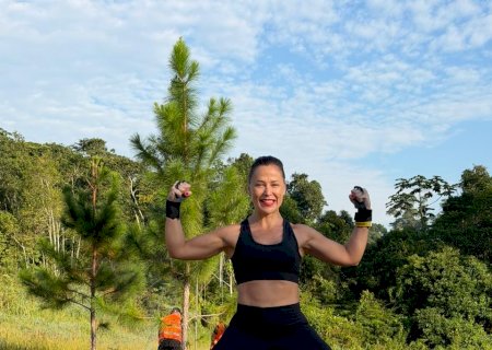 Médica de Caarapó conquista 4º lugar em corrida de obstáculos em São Paulo>
