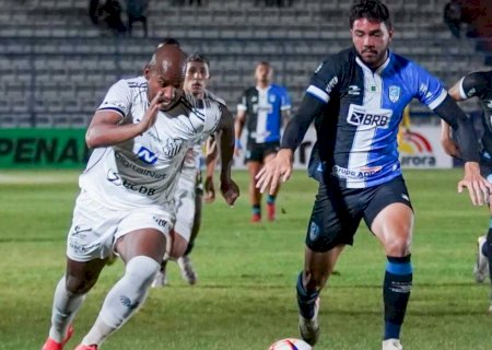 Operário empata no fim e é eliminado da Copa Verde>