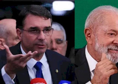 Flávio Bolsonaro empata com Lula em 2&ordm; turno, diz pesquisa BTG Pacual/Nexus