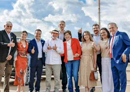 Sem favorito para o Senado e com risco na Câmara, PT terá Lula na campanha em MS>