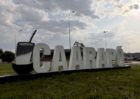 Sextou com sol forte, calor e tempo firme ao longo do dia em Caarapó