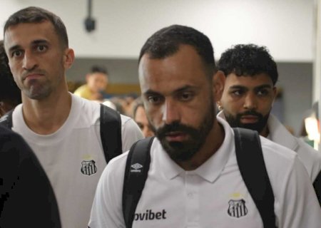 Santos encara Recoleta na fronteira com estádio lotado e torcida sul-mato-grossense