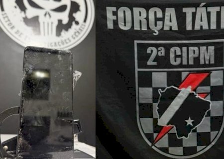 Ação conjunta das polícias prende trio suspeito de roubo em residência de Caarapó>
