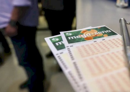 Mega-Sena acumula e prêmio principal vai para R$ 45 milhões