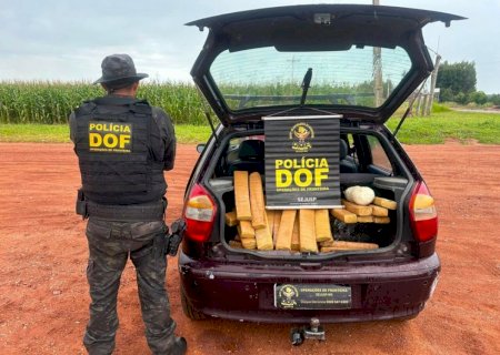 Homem é preso com maconha que seria entregue para pagar dívida com facção>