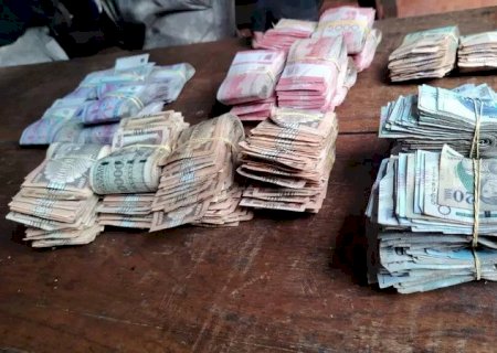 Paraguaios suspeitos de ligação com PCC são presos com dinheiro em espécie na fronteira>