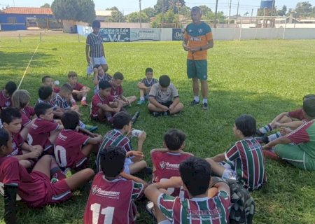 Caarapó recebe avaliação oficial do Fluminense para jovens atletas neste sábado>