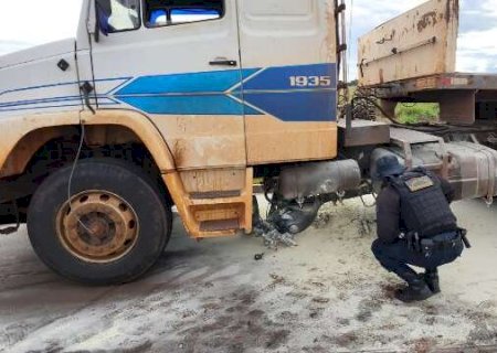 Justiça solta caminhoneiro de Caarapó que matou mulher atropelada e arrastou moto por 5 km>