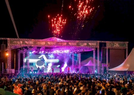 Shows nacionais da Expoagro 2026 devem atrair multidão em Dourados 