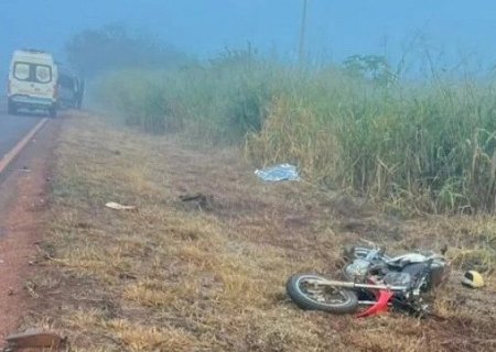 Identificado adolescente de 17 anos que morreu em acidente entre moto e van da Saúde em Maracaju