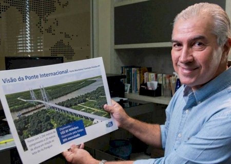 Pré-candidato ao Senado, Reinaldo Azambuja destaca desafios logísticos em MS>